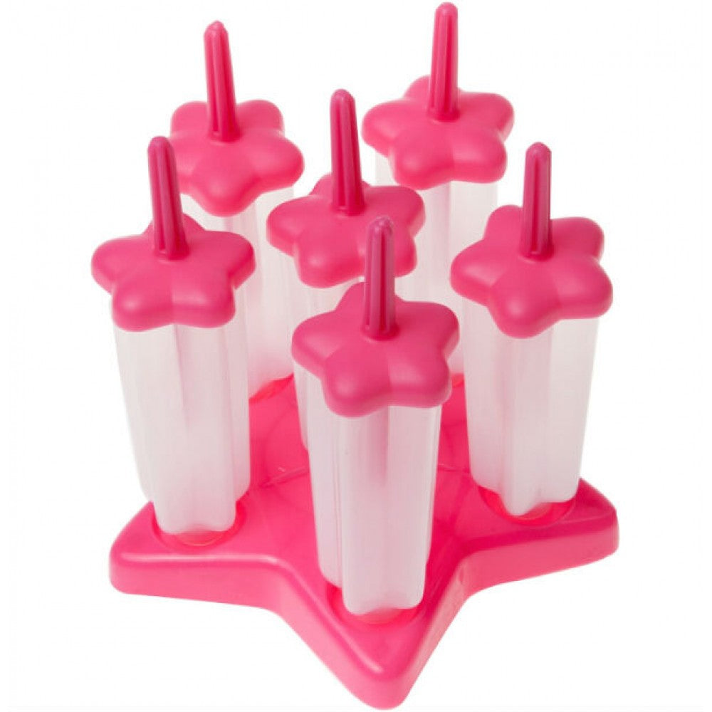 Molde Paletas de Helado Base Estrella