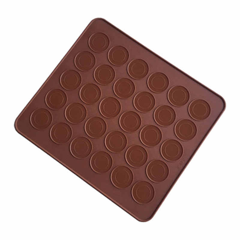Tapete de Silicona para Macarons