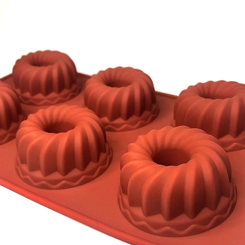 Molde Silicona Fancy Ring Mini x6 cav