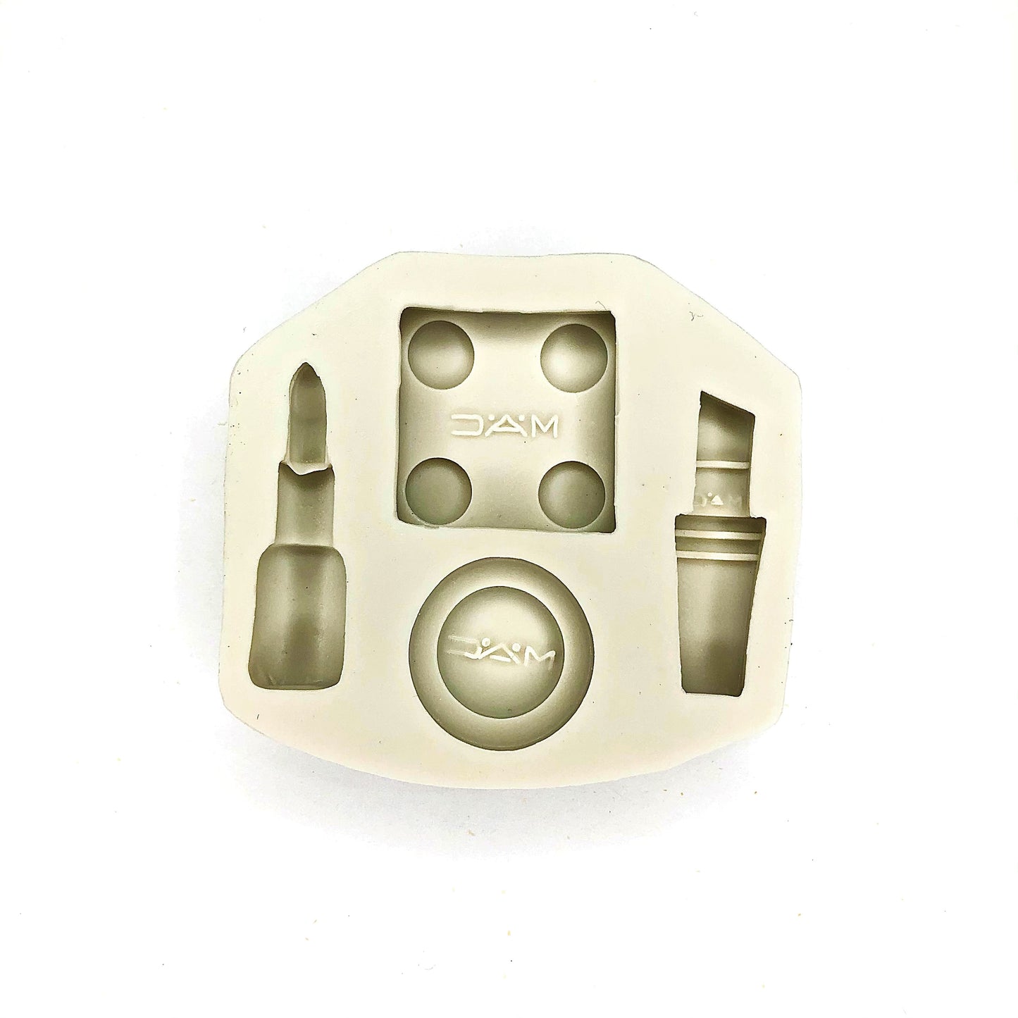 Molde Silicona Maquillaje Mac