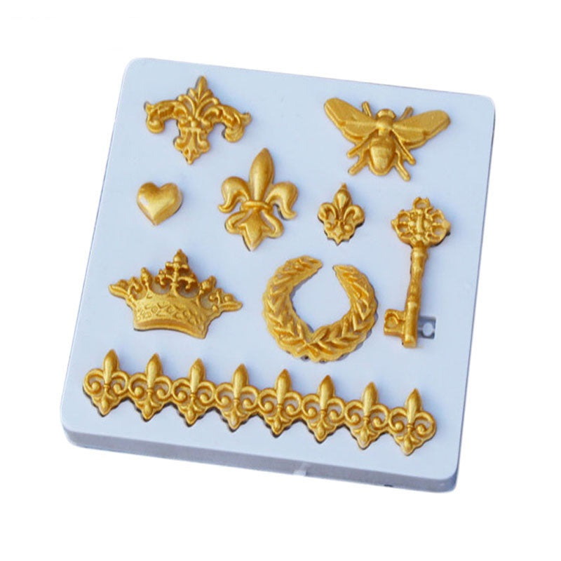 Molde Silicona Fashion Pro x9 cav