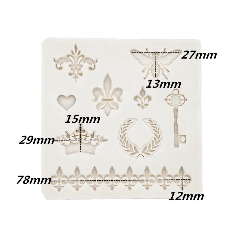 Molde Silicona Fashion Pro x9 cav