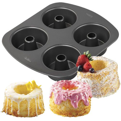 Molde Desmontable Mini Pastel de Ángel x4cav