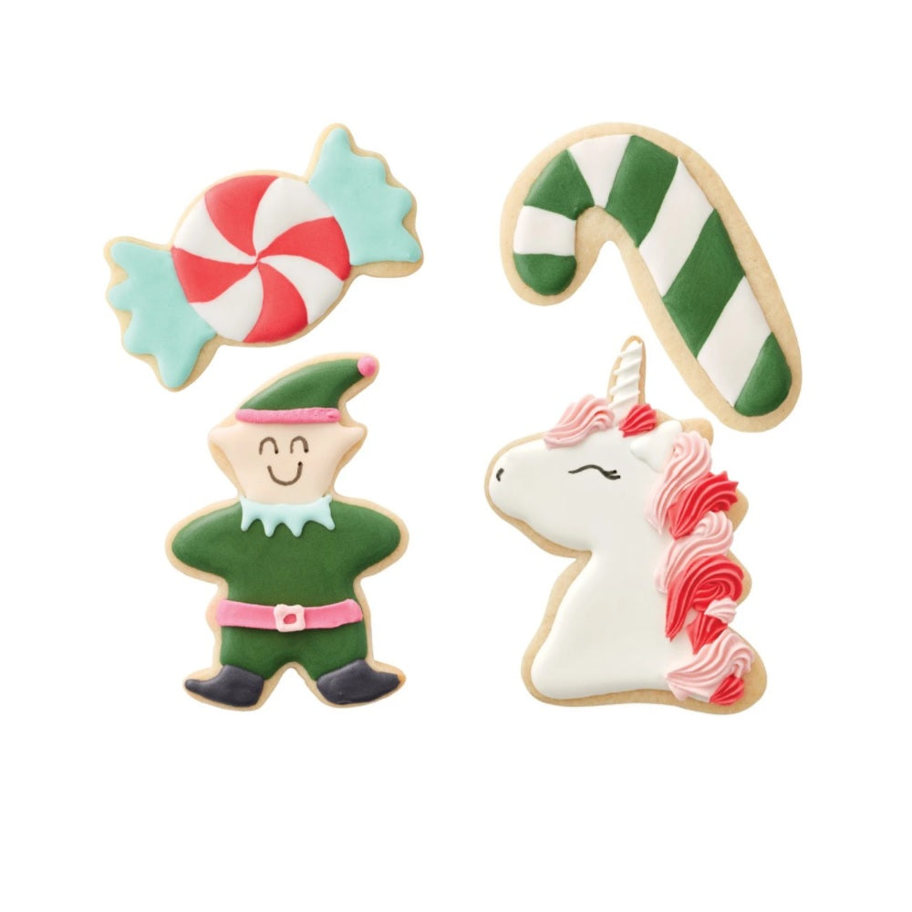 Set Cortadores Navideños Wilton x4und