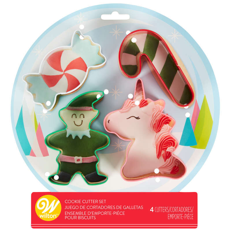 Set Cortadores Navideños Wilton x4und