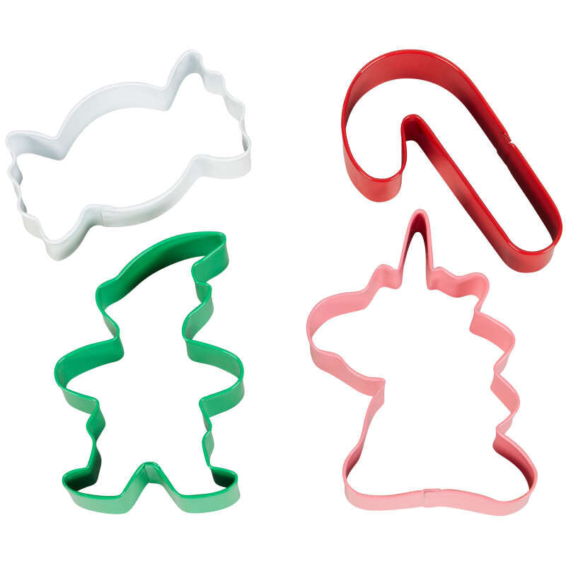 Set Cortadores Navideños Wilton x4und