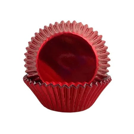 Capacillo Metálico Rojo x50und