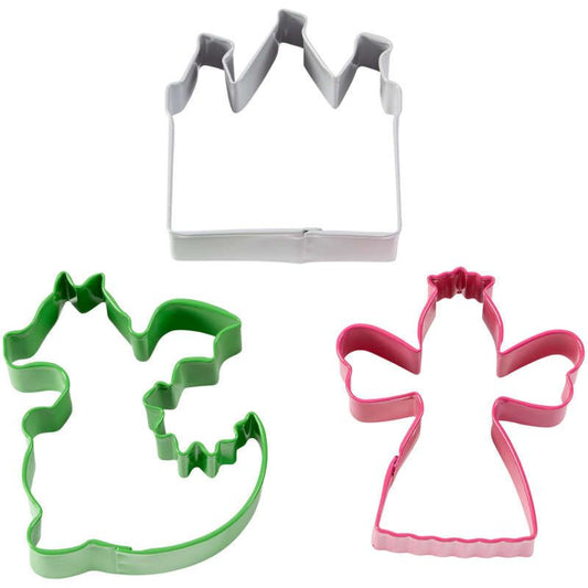 Cortadores Cuentos de Hadas x3 und Wilton