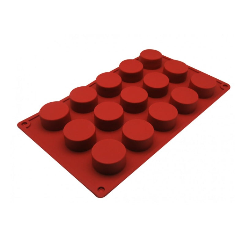 Molde Silicona Choco Oreo x15cav