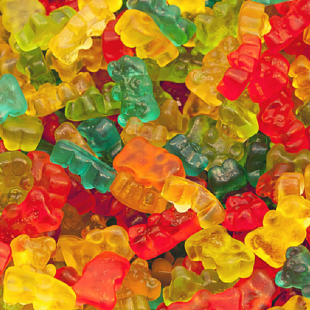 Molde Silicona Gomitas de Osito + Jeringa