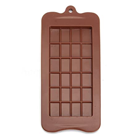 Molde Silicona Chocolatina Grande