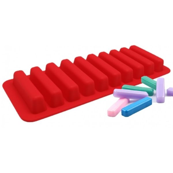 Molde Silicona Deditos x10cav