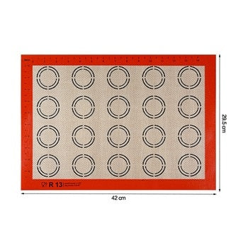 Tapete Silpat para Macarons