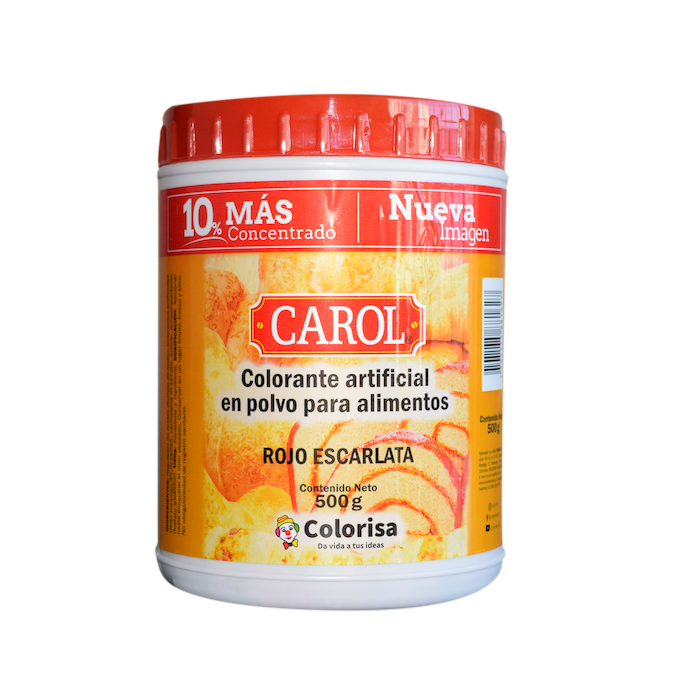 Color Vegetal Rojo x500gr