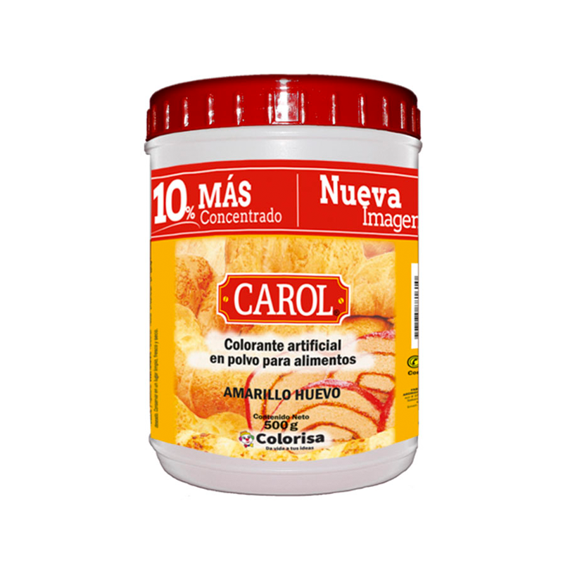 Color Vegetal Amarillo x500gr