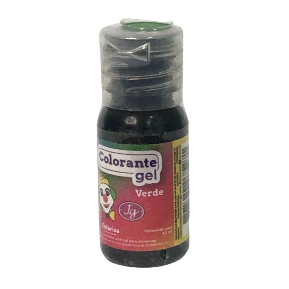 Colorantes En Gel JG x13ml