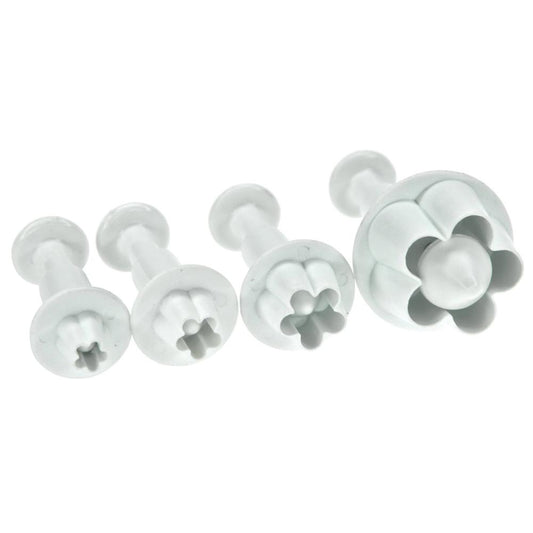 Cortadores Push Flores x4 und