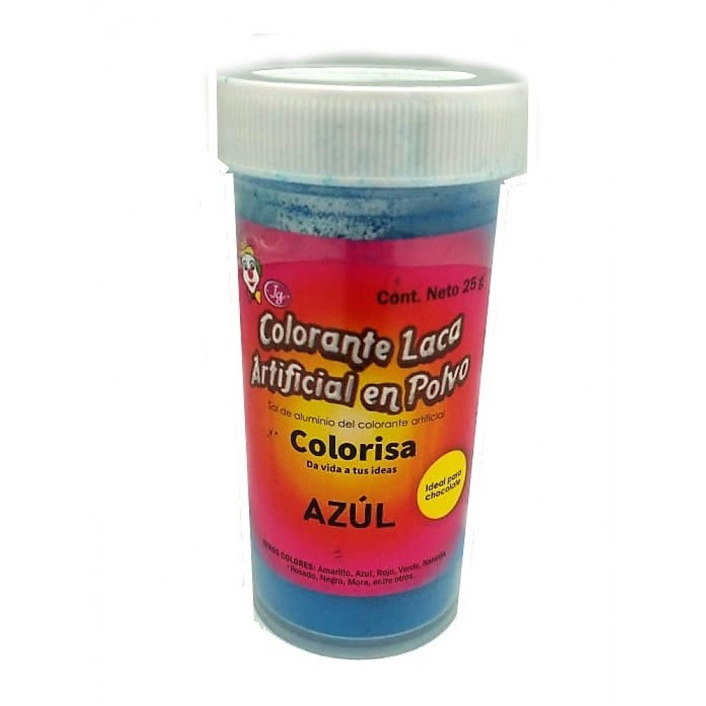 Polvo Lacado Colorisa x25Gr