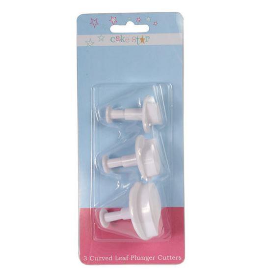 Cortadores Push Hoja Lisa x3 und