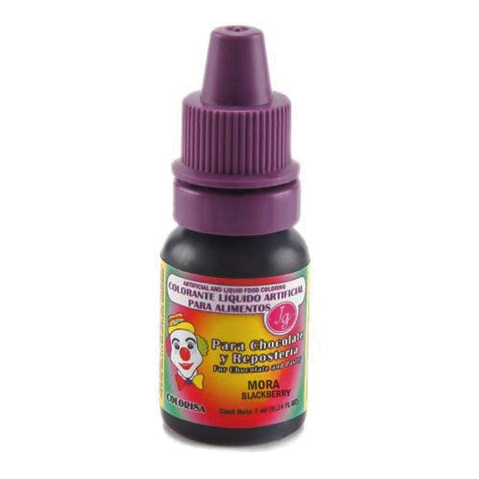 Colorante Líquido Colorisa x7ml