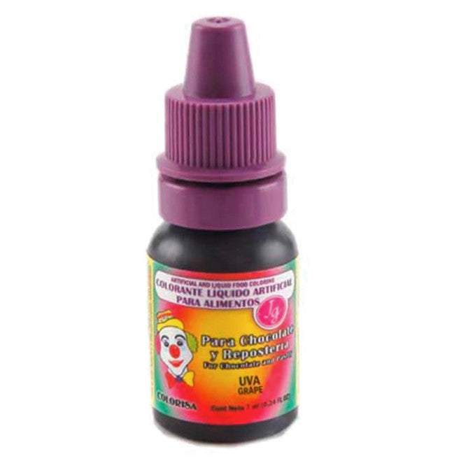 Colorante Líquido Colorisa x7ml