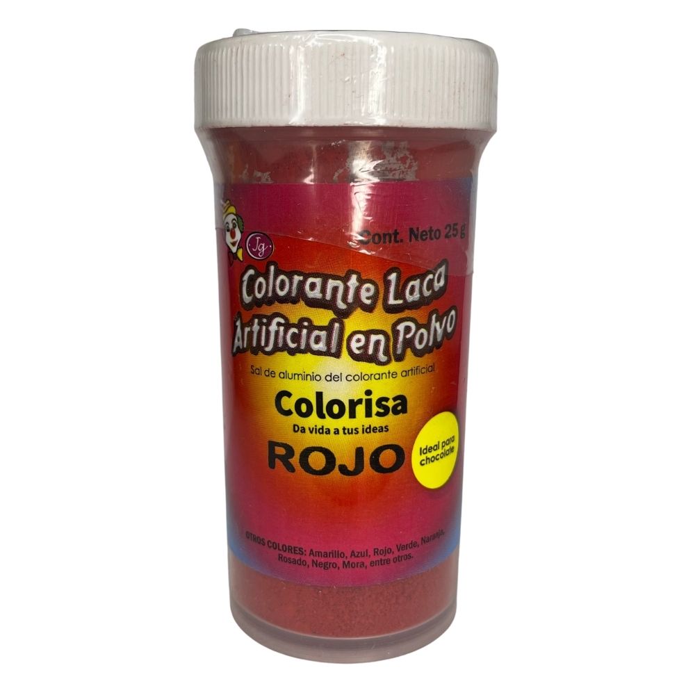 Polvo Lacado Colorisa x25Gr