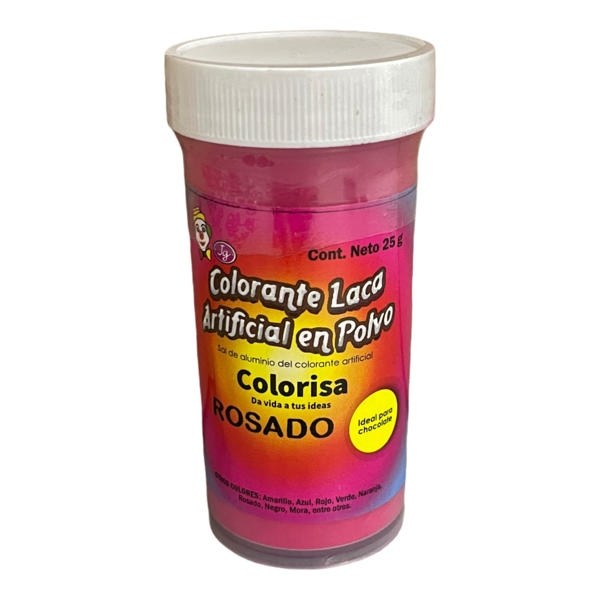 Polvo Lacado Colorisa x25Gr