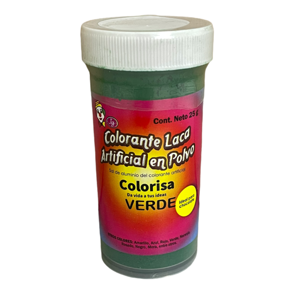 Polvo Lacado Colorisa x25Gr