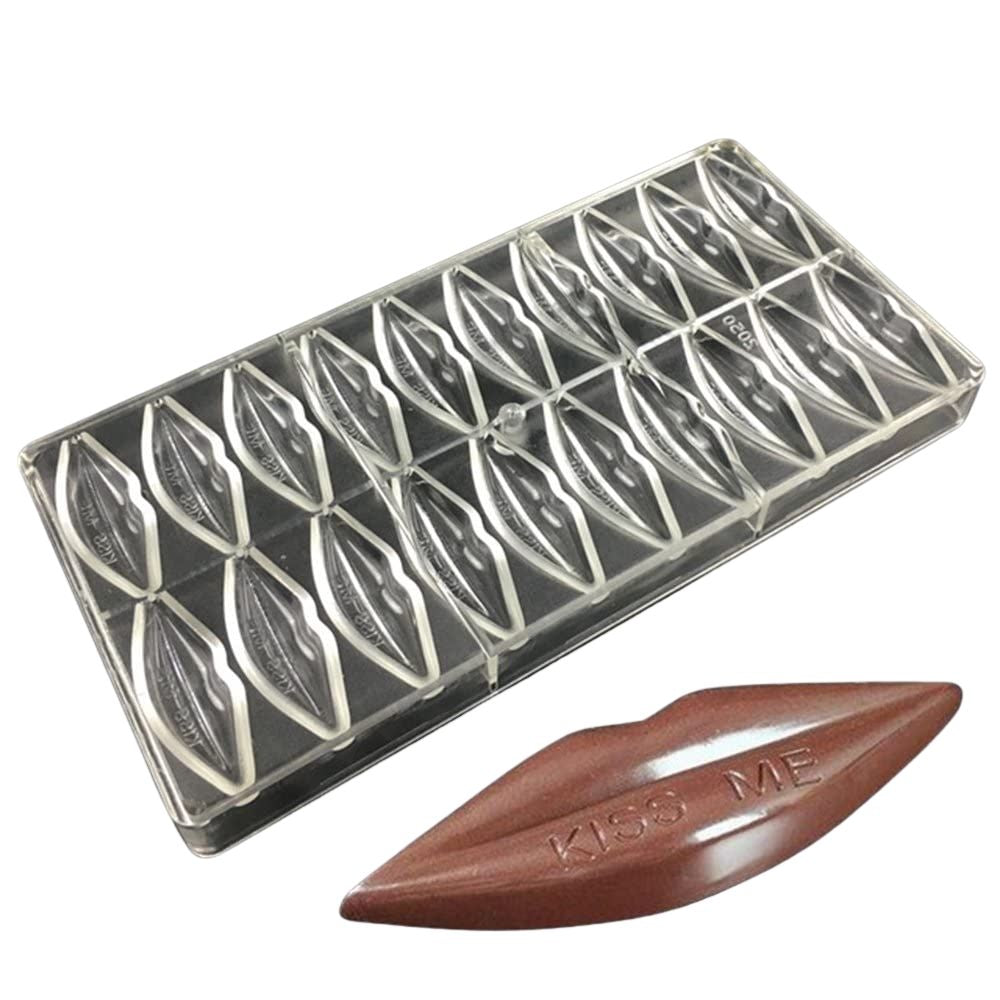 Molde Policarbonato Labios x20cav