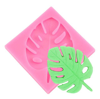 Molde Silicona Hoja x1 cav