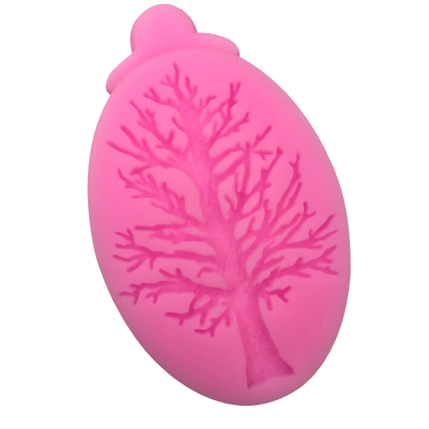 Molde Silicona Árbol Seco