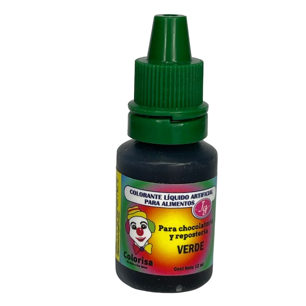 Colorante Líquido Colorisa x12ml