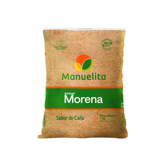 Azúcar Morena Manuelita X1Kg