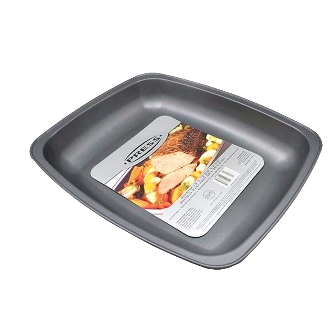 Bandeja para Asar 38 x 32 x 6 cm Press