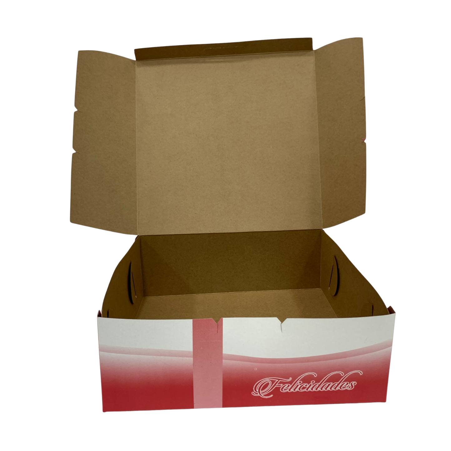 Caja Pudín Color 1/2lb (28x28x10cm) x1und