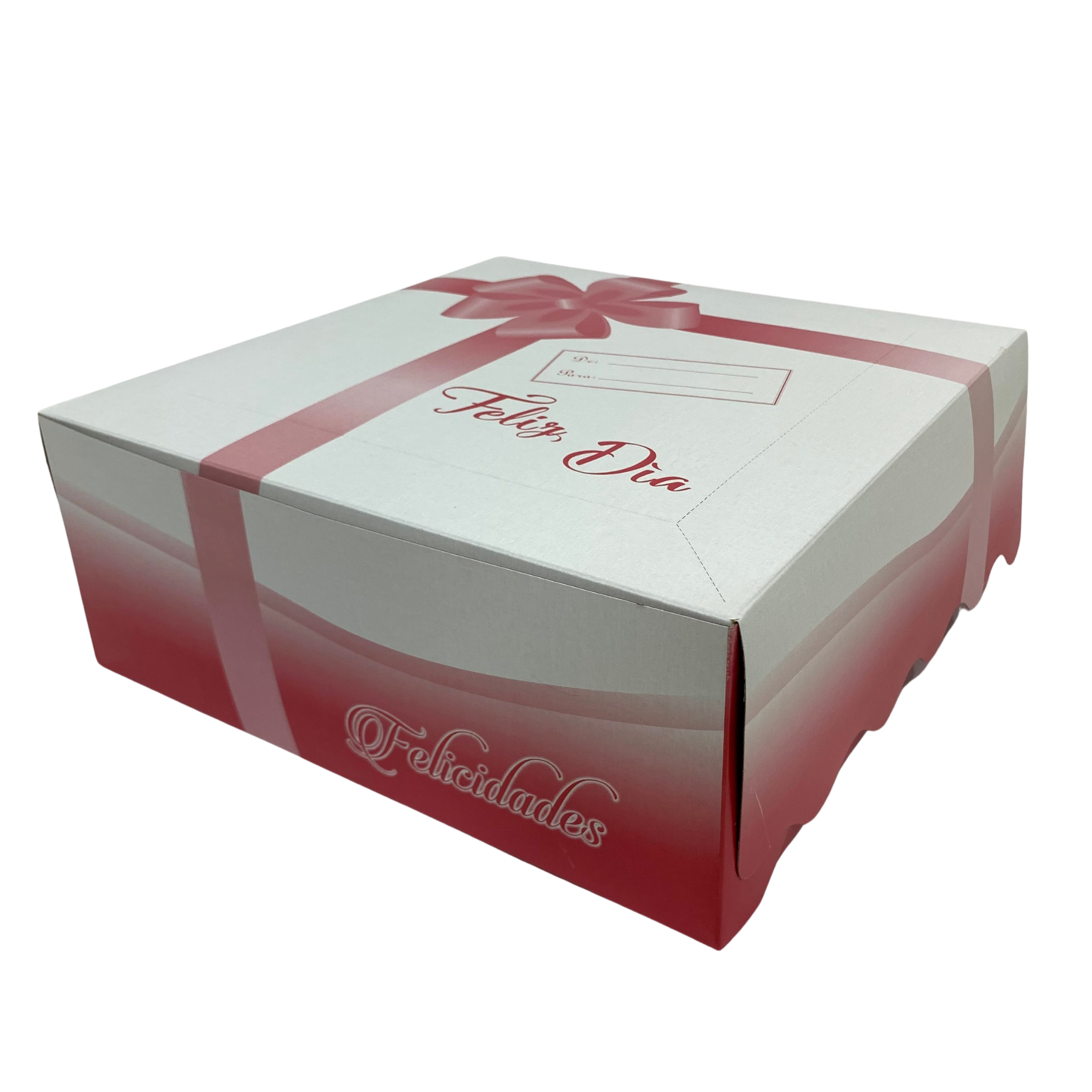 Caja Pudín Color 1lb (31x31x12cm) x1und
