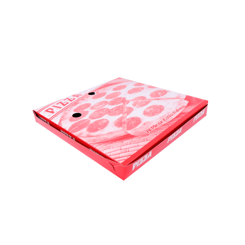 Caja para Pizza Personal #2 (27x27x3cm) x1und