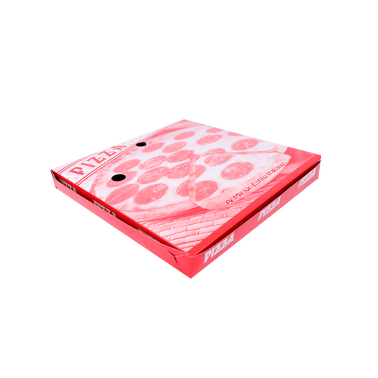 Caja para Pizza Personal #2 (27x27x3cm) x1und