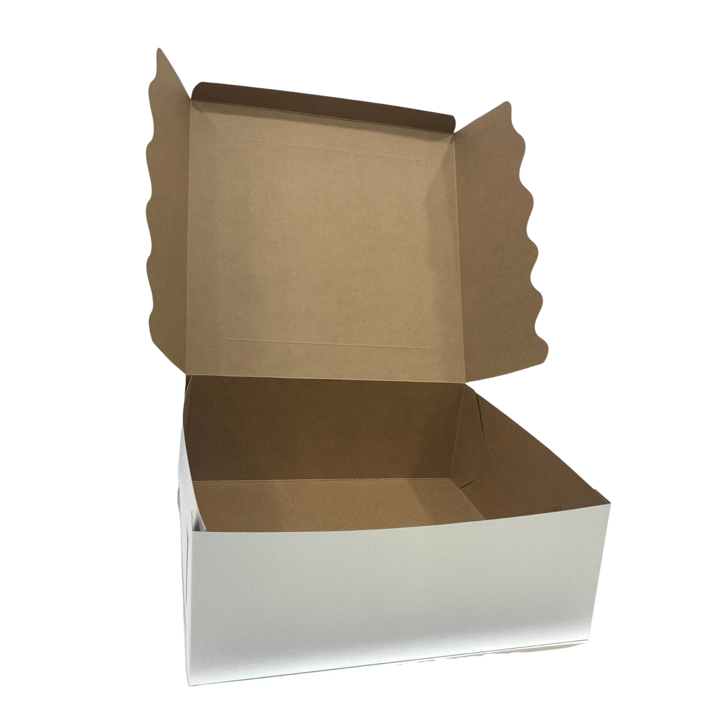 Caja Pudín Blanca 1lb (31x31x12cm) x1und