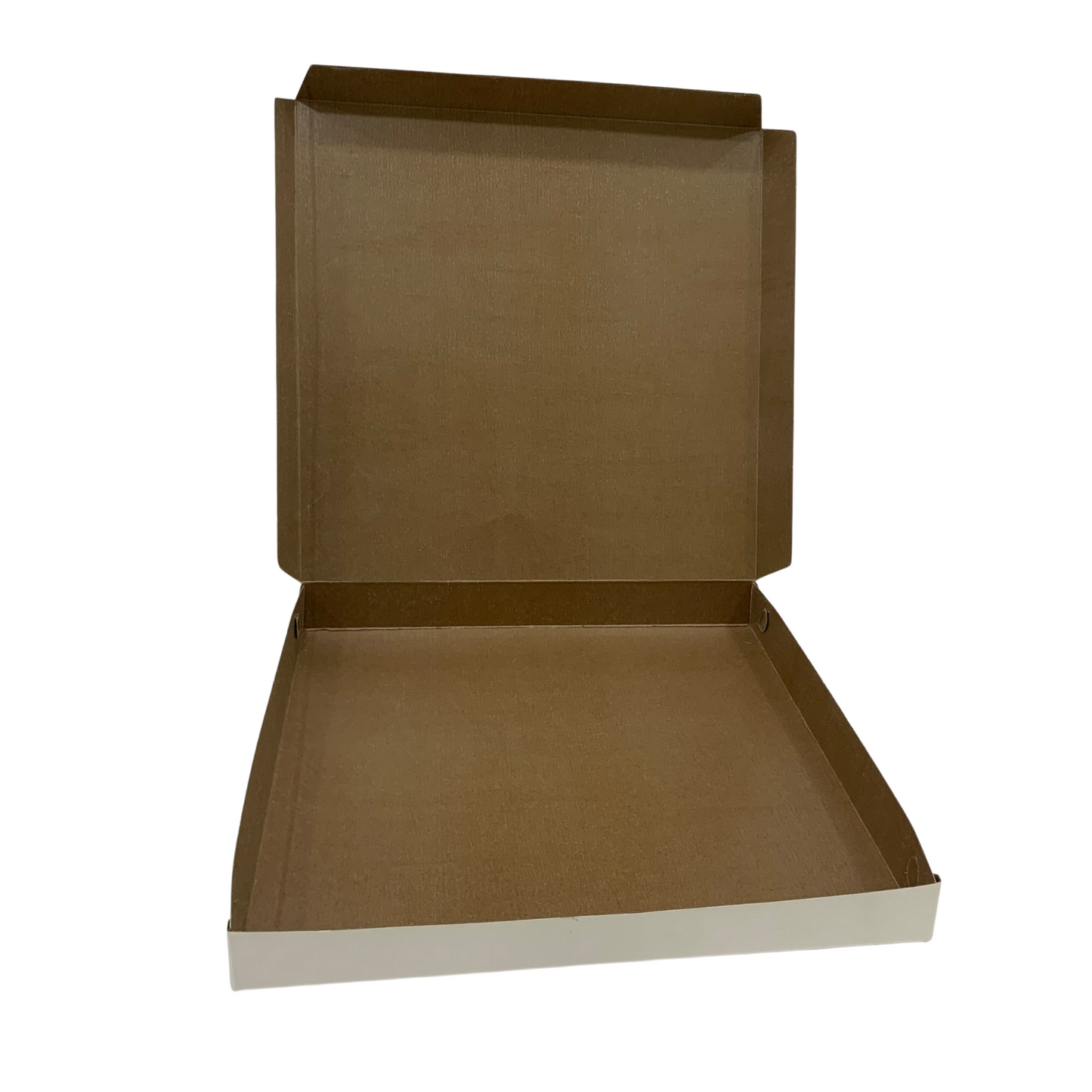 Caja para Pizza Blanca (27x27x3cm) x1und