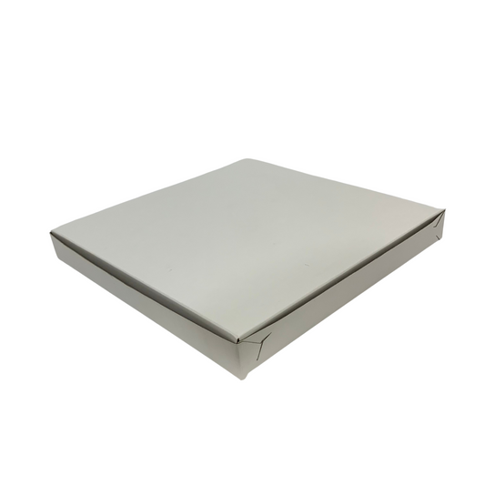Caja para Pizza Blanca (27x27x3cm) x1und