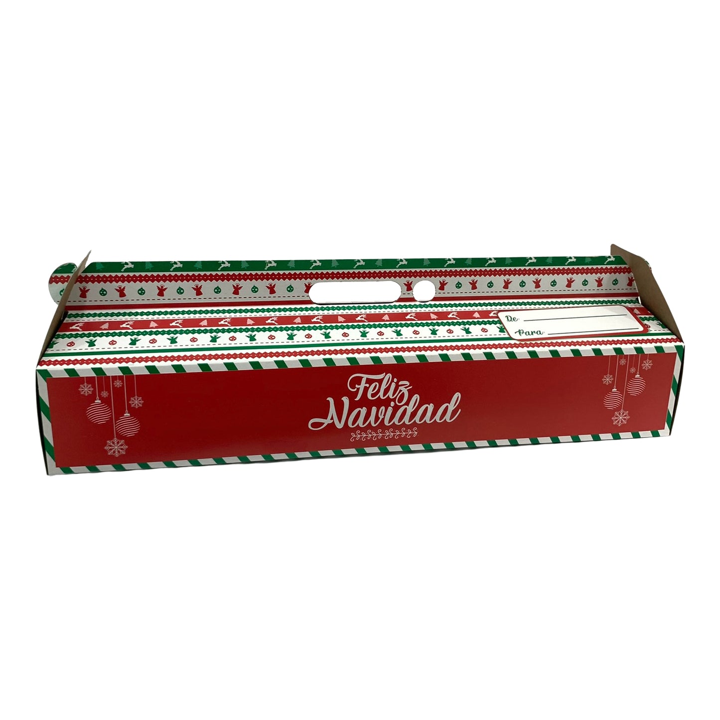 Caja Para Pan de Jamón
