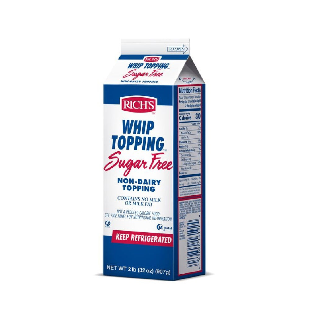 Whip Topping Sugar Free X907gr