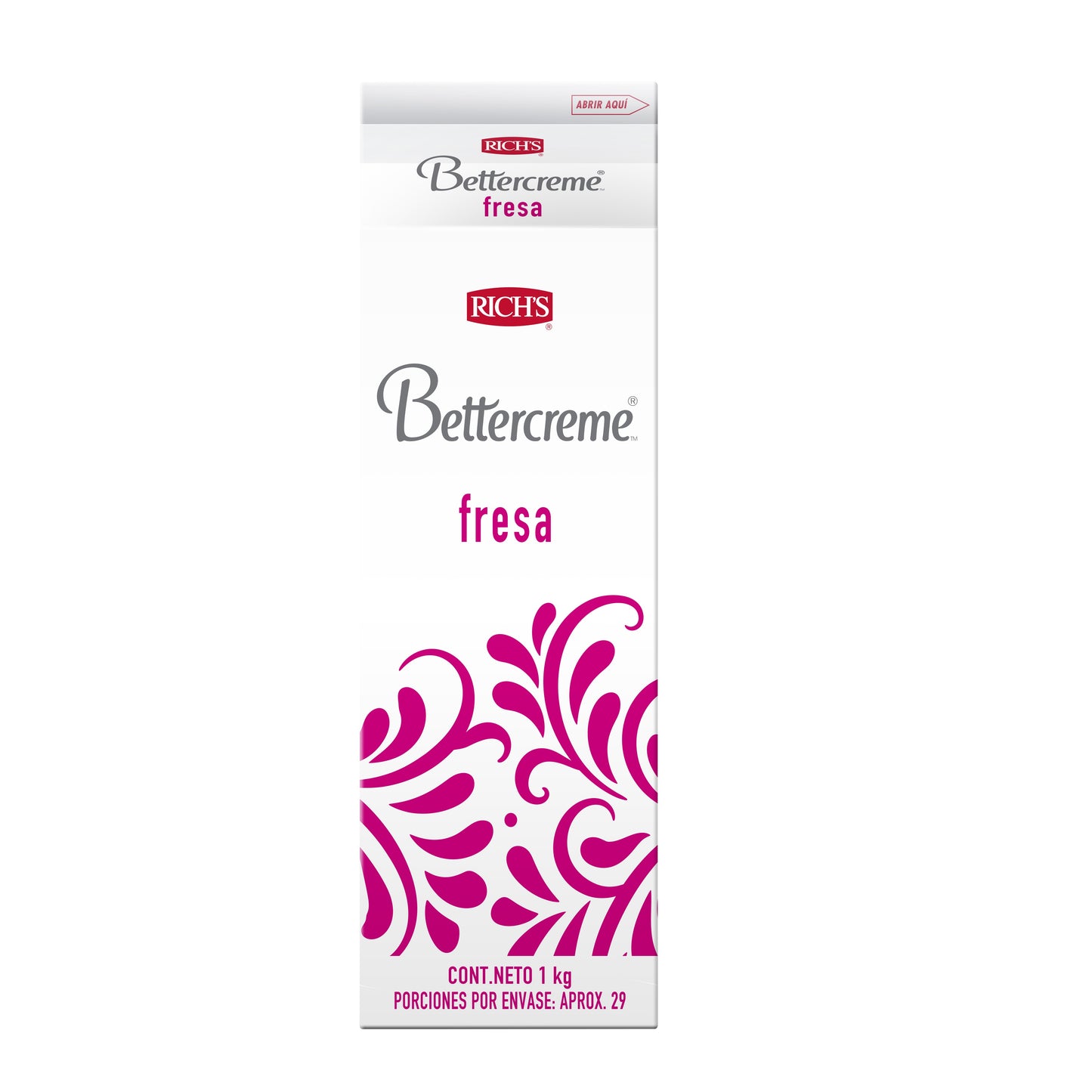 Bettercreme Fresa X1Lt
