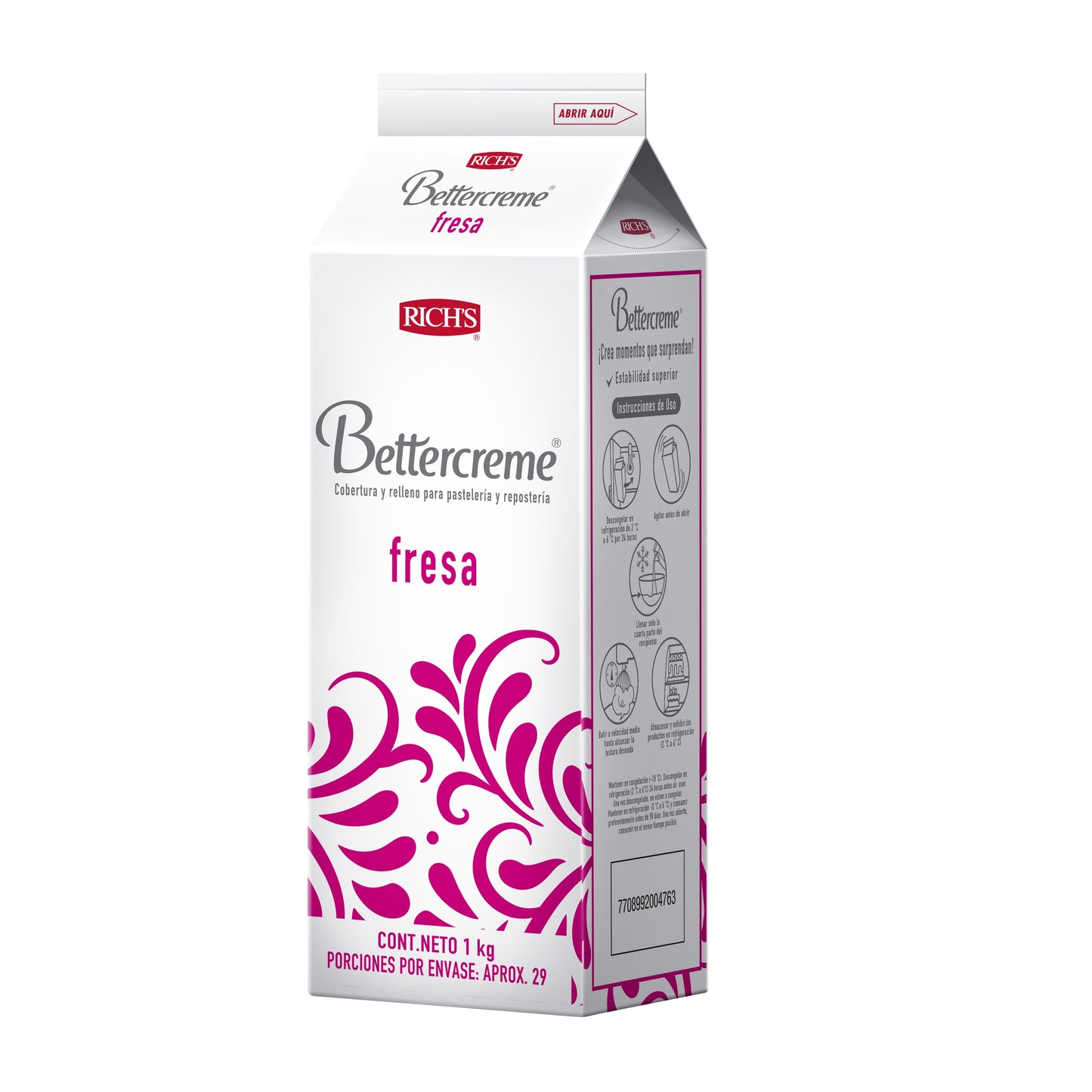 Bettercreme Fresa X1Lt