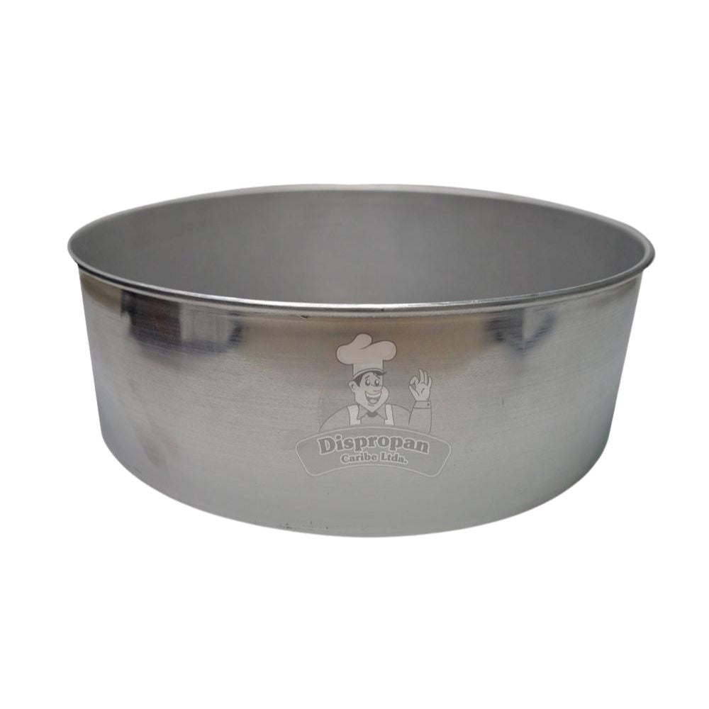 Molde Redondo 1Lb Recto (29x8,5cm)