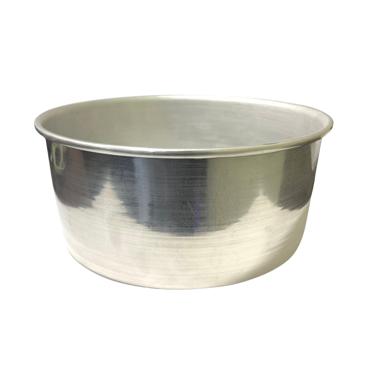Molde Aluminio Redondo Recto 1/2lb (20x9cm)