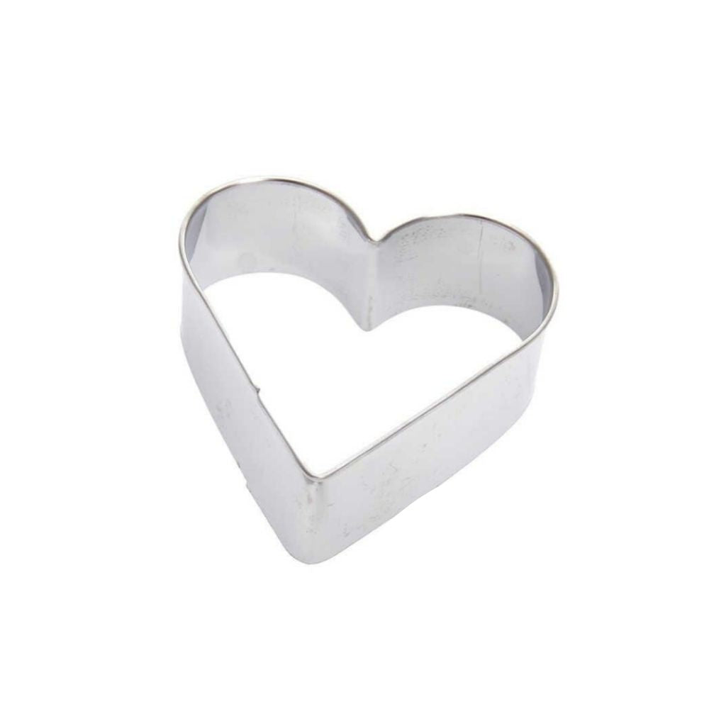 Cortador Metálico Corazón 12cm