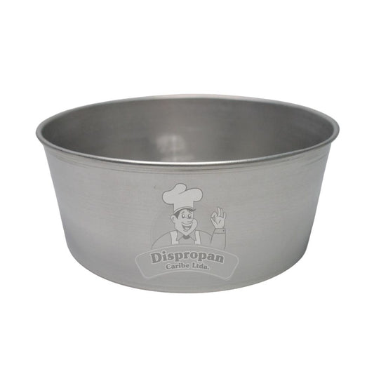 Molde Redondo 6 onzas (14,5x7cm)