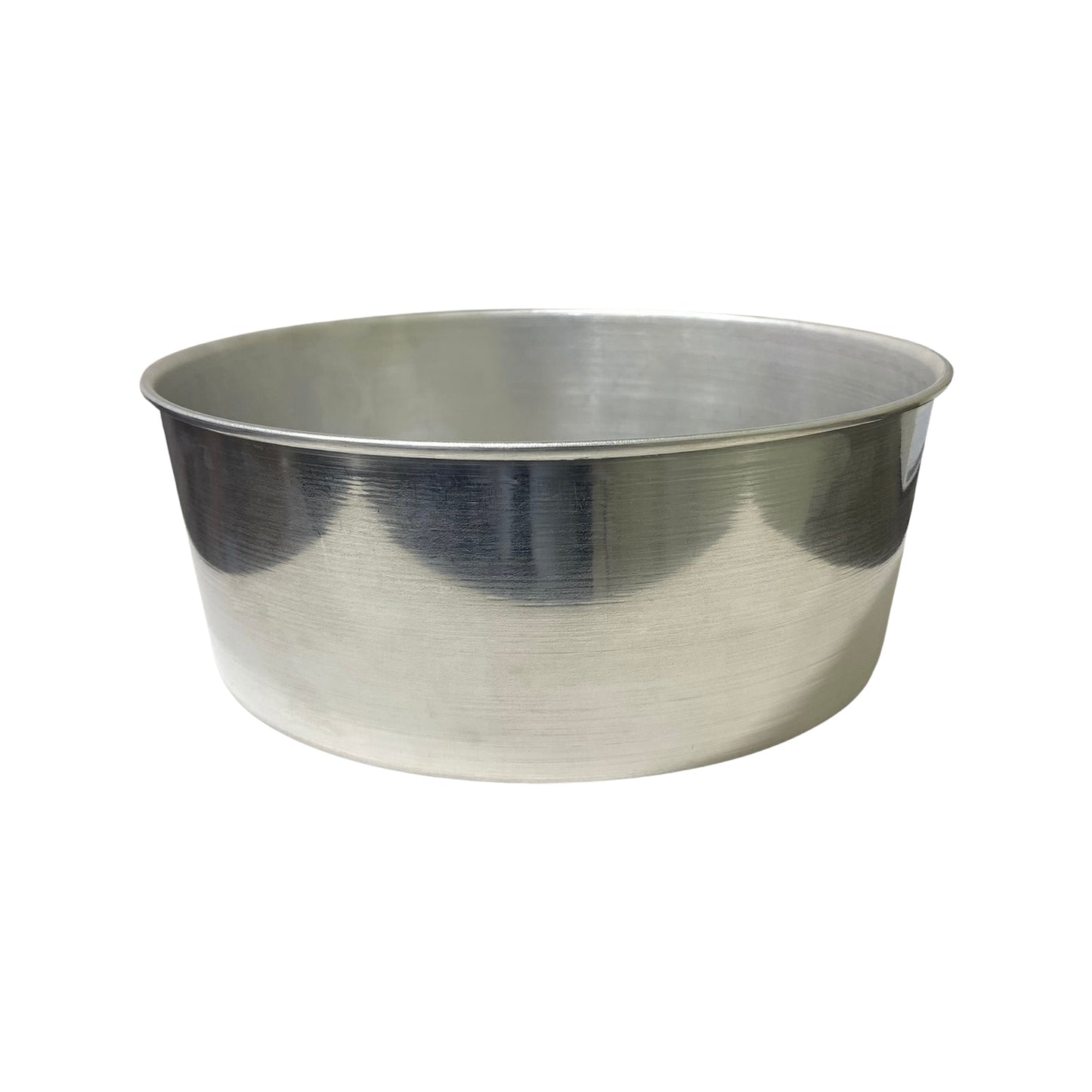Molde Aluminio Redondo 1/2lb (20 x 8cm)